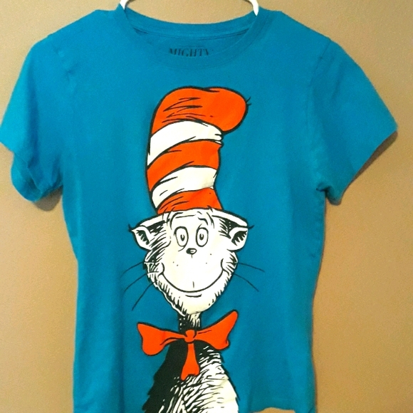 Kids Cat in the hat tshirt